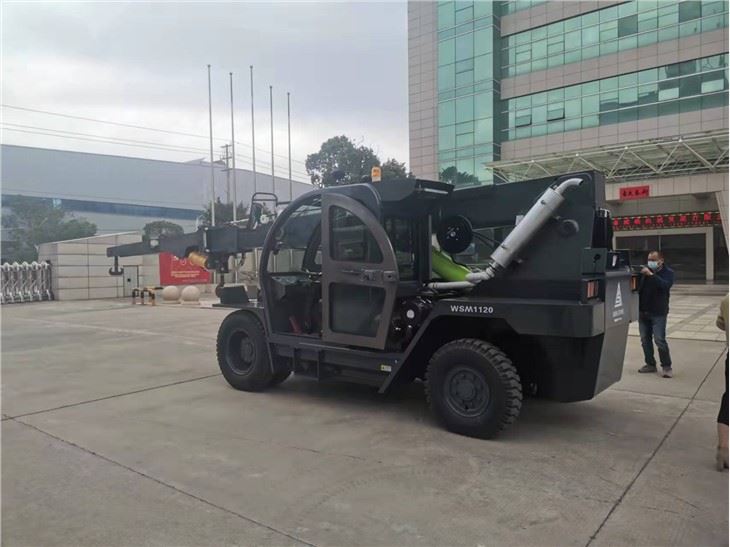 Jib Handler